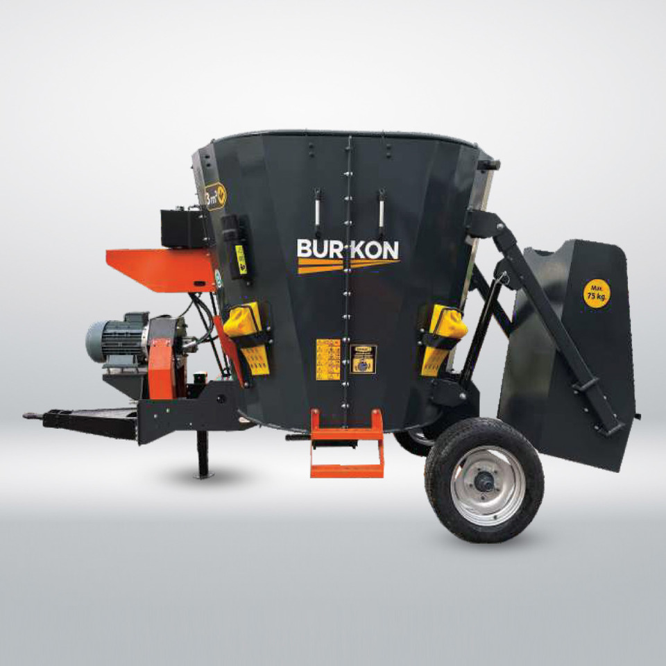 3 m3 Çekilir Yem Karma Makinesi - Yem mikseri: fotoğraf 1 3 m3 Çekilir Yem Karma Makinesi - Yem mikseri: fotoğraf 1