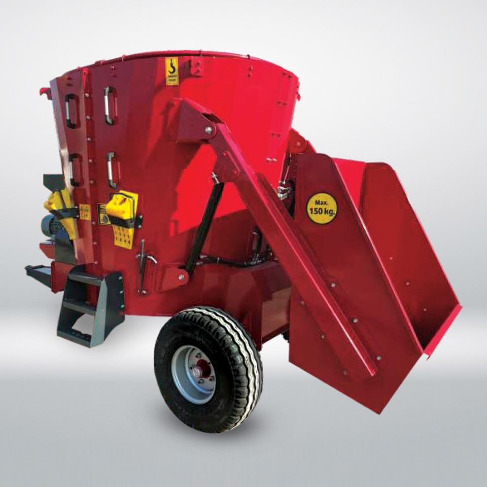 4 m3 Çekilir Yem Karma Makinesi - Yem mikseri: fotoğraf 1 4 m3 Çekilir Yem Karma Makinesi - Yem mikseri: fotoğraf 1