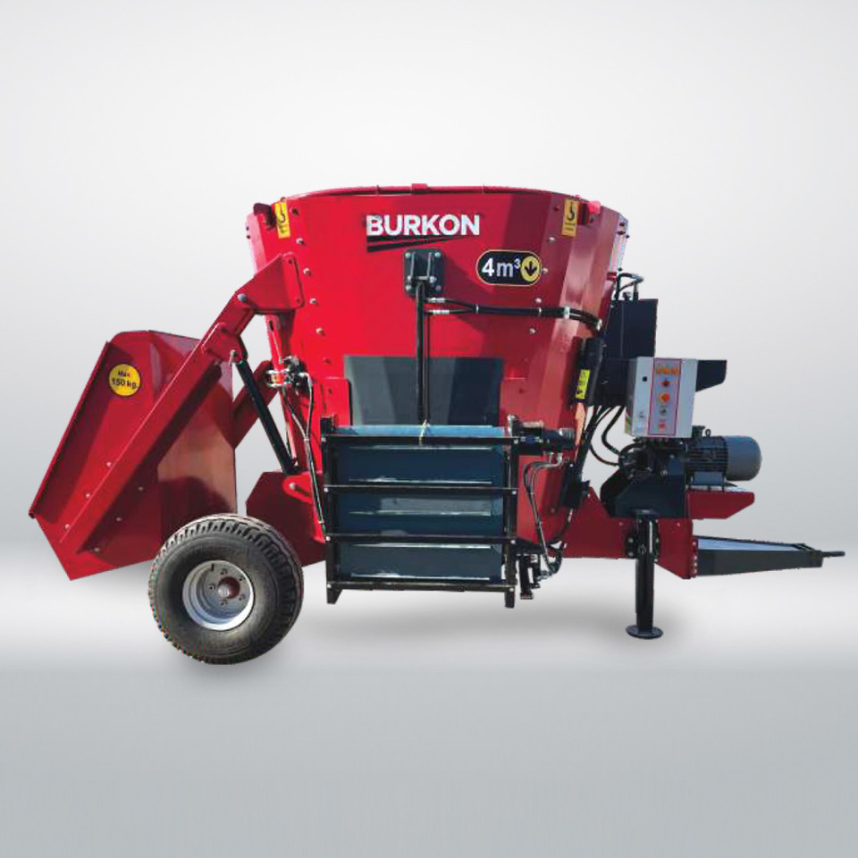 4 m3 Çekilir Yem Karma Makinesi - Yem mikseri: fotoğraf 2 4 m3 Çekilir Yem Karma Makinesi - Yem mikseri: fotoğraf 2