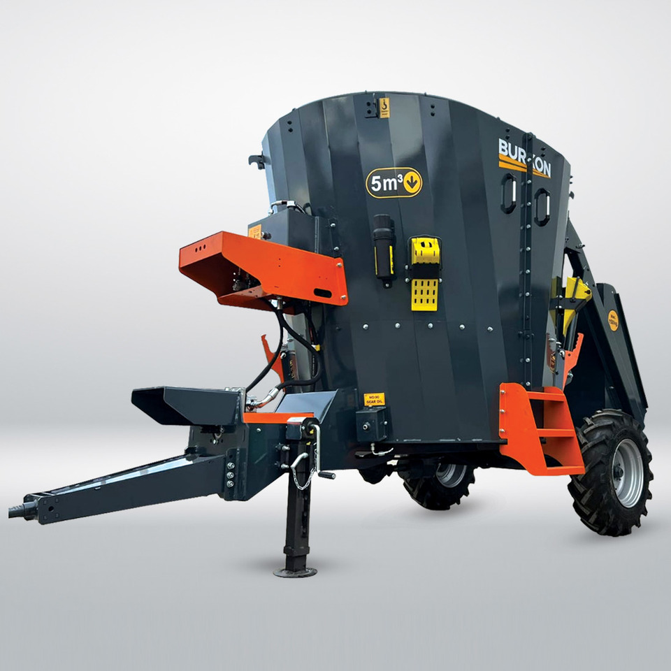 5 m3 Çekilir Yem Karma Makinesi - Yem mikseri: fotoğraf 2 5 m3 Çekilir Yem Karma Makinesi - Yem mikseri: fotoğraf 2