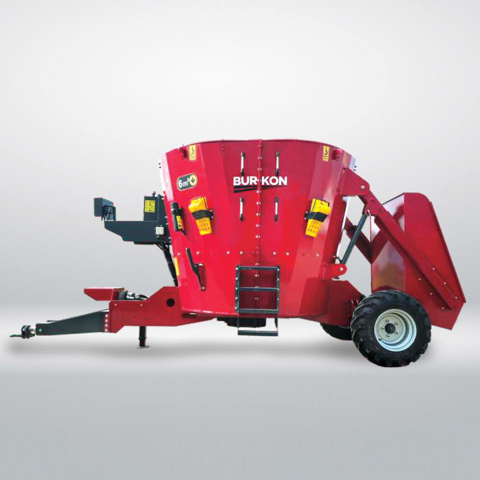 6 m3 Çekilir Yem Karma Makinesi - Yem mikseri: fotoğraf 1 6 m3 Çekilir Yem Karma Makinesi - Yem mikseri: fotoğraf 1