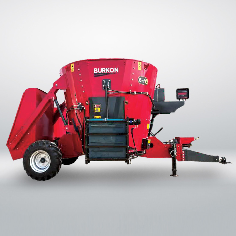 6 m3 Çekilir Yem Karma Makinesi - Yem mikseri: fotoğraf 2 6 m3 Çekilir Yem Karma Makinesi - Yem mikseri: fotoğraf 2