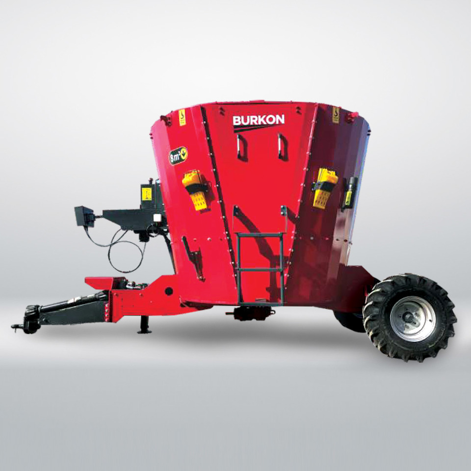 8 m3 Çekilir Yem Karma Makinesi - Yem mikseri: fotoğraf 1 8 m3 Çekilir Yem Karma Makinesi - Yem mikseri: fotoğraf 1