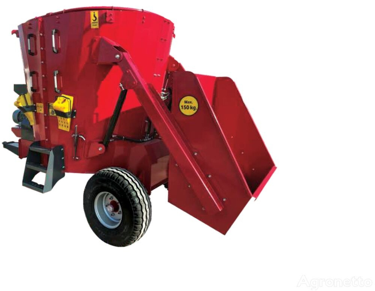 Burkon 4m3 Çekilir (380V) Dikey Yem Karma Makinesi ( BK-F400 ) - Yem mikseri: fotoğraf 2 Burkon 4m3 Çekilir (380V) Dikey Yem Karma Makinesi ( BK-F400 ) - Yem mikseri: fotoğraf 2