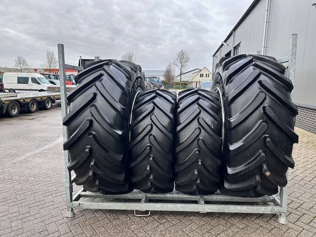 Bridgestone 650/65 R38 + 540/65 R28 VF - Lastikler ve jantlar - Tarım araçları: fotoğraf 2 Bridgestone 650/65 R38 + 540/65 R28 VF - Lastikler ve jantlar - Tarım araçları: fotoğraf 2