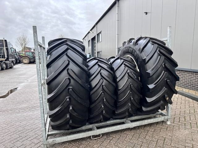 Bridgestone 650/65 R38 + 540/65 R28 VF - Lastikler ve jantlar - Tarım araçları: fotoğraf 3 Bridgestone 650/65 R38 + 540/65 R28 VF - Lastikler ve jantlar - Tarım araçları: fotoğraf 3