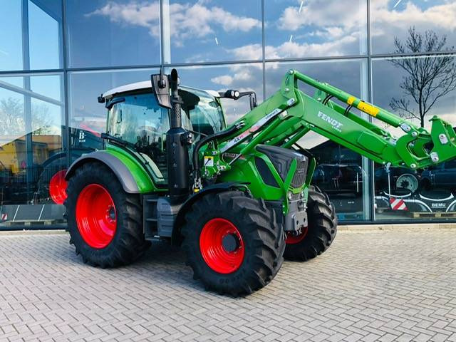 Fendt 313 Gen4 power Setting2, voorlader 99 uur! - Traktör: fotoğraf 2 Fendt 313 Gen4 power Setting2, voorlader 99 uur! - Traktör: fotoğraf 2