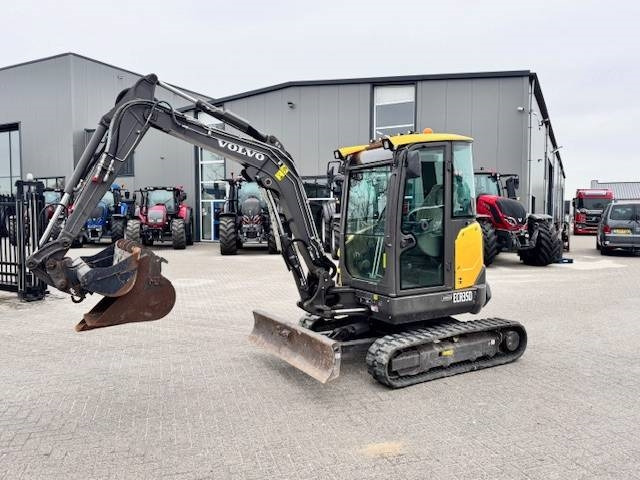 Volvo ECR35D, minikraan, 3.5 ton - Mini ekskavatör: fotoğraf 1 Volvo ECR35D, minikraan, 3.5 ton - Mini ekskavatör: fotoğraf 1