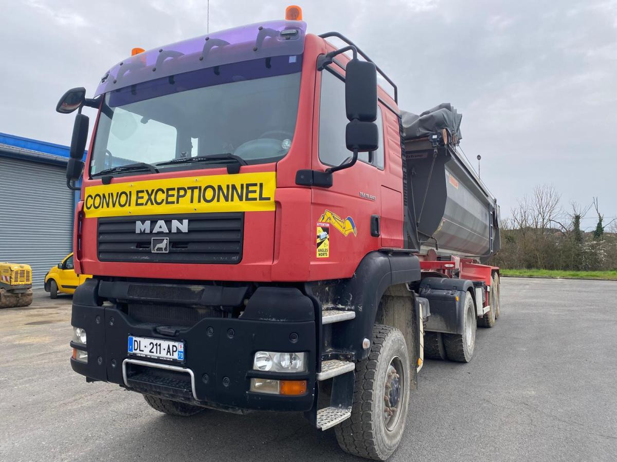 MAN TGA 18.440 - Çekici: fotoğraf 1 MAN TGA 18.440 - Çekici: fotoğraf 1