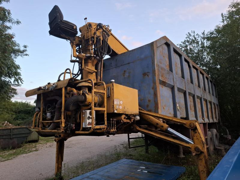 Decauville SB - Damperli dorse: fotoğraf 4 Decauville SB - Damperli dorse: fotoğraf 4