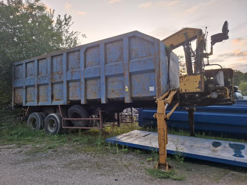 Decauville SB - Damperli dorse: fotoğraf 1 Decauville SB - Damperli dorse: fotoğraf 1