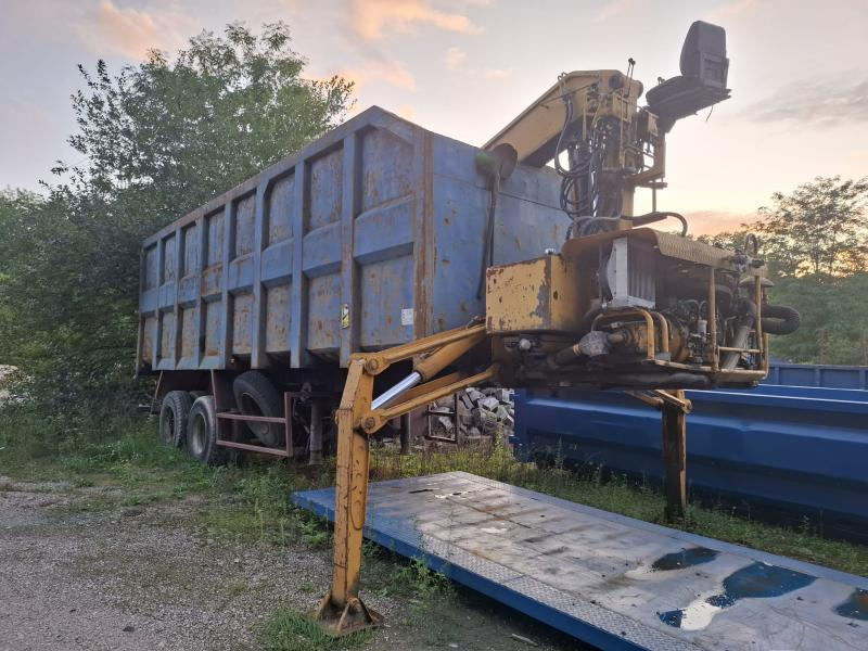 Decauville SB - Damperli dorse: fotoğraf 2 Decauville SB - Damperli dorse: fotoğraf 2