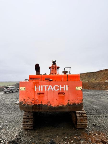 Hitachi ZX 870 LCR-5B - Paletli ekskavatör: fotoğraf 5 Hitachi ZX 870 LCR-5B - Paletli ekskavatör: fotoğraf 5