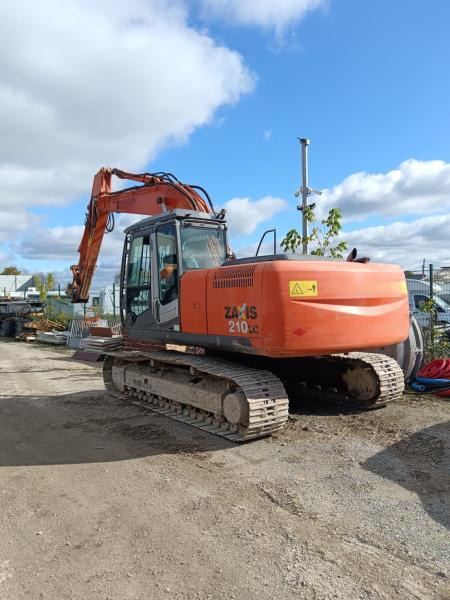 Hitachi ZX210LC-3 - Paletli ekskavatör: fotoğraf 4 Hitachi ZX210LC-3 - Paletli ekskavatör: fotoğraf 4