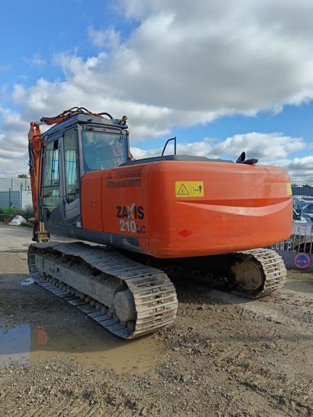 Hitachi ZX210LC-3 - Paletli ekskavatör: fotoğraf 3 Hitachi ZX210LC-3 - Paletli ekskavatör: fotoğraf 3