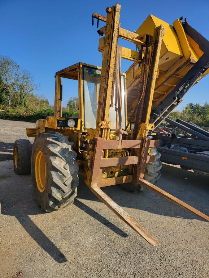 JCB 930 - Dizel forklift: fotoğraf 5 JCB 930 - Dizel forklift: fotoğraf 5