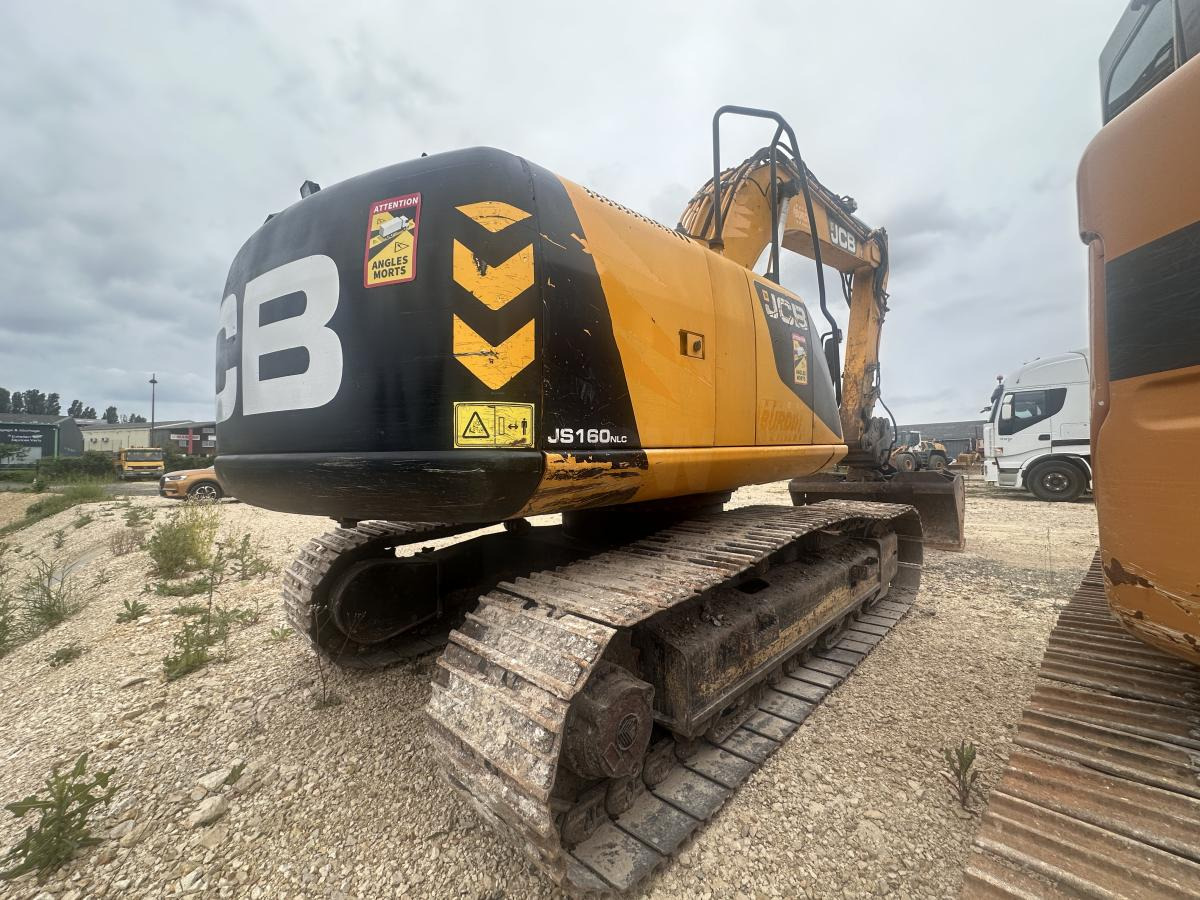 Jcb JS160 NLC - Paletli ekskavatör: fotoğraf 5 Jcb JS160 NLC - Paletli ekskavatör: fotoğraf 5