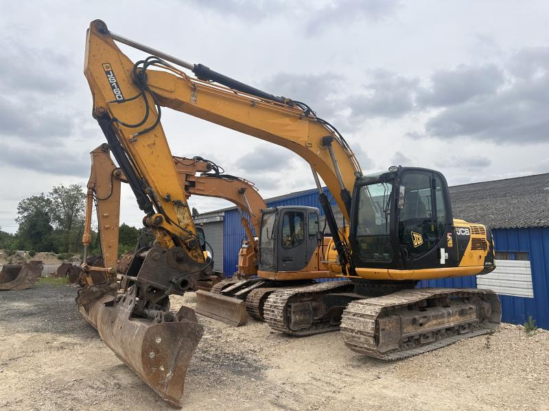 Jcb JS160 NLC - Paletli ekskavatör: fotoğraf 1 Jcb JS160 NLC - Paletli ekskavatör: fotoğraf 1