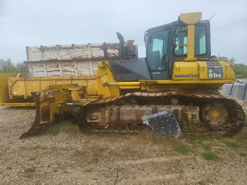 Komatsu D61PX-15 - Buldozer: fotoğraf 3 Komatsu D61PX-15 - Buldozer: fotoğraf 3