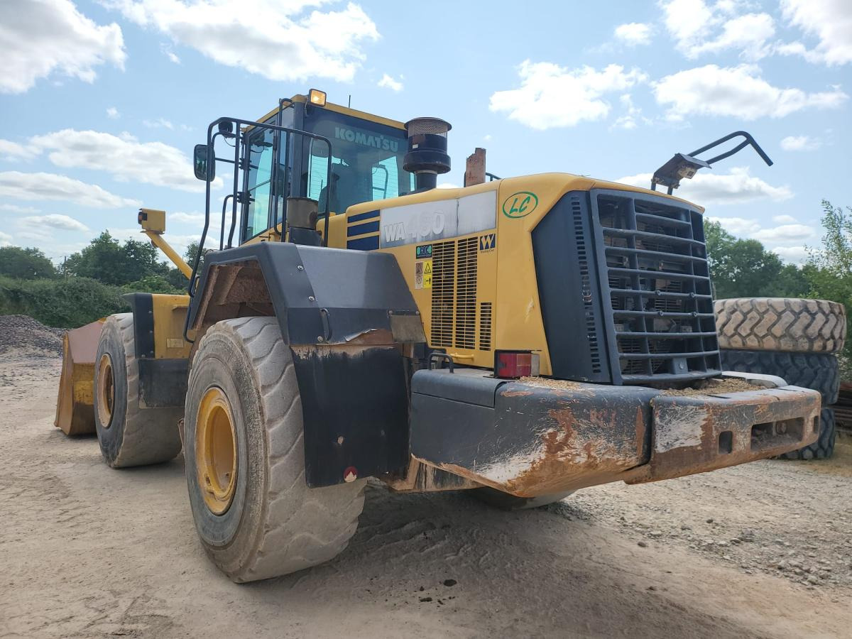 Komatsu WA480-6 - Tekerlekli yükleyici: fotoğraf 4 Komatsu WA480-6 - Tekerlekli yükleyici: fotoğraf 4
