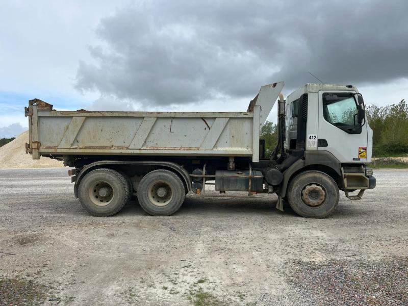 Renault Kerax 370 DCI - Damperli kamyon: fotoğraf 1 Renault Kerax 370 DCI - Damperli kamyon: fotoğraf 1