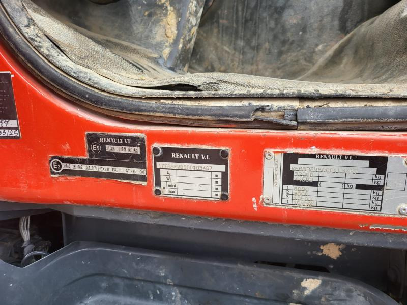 Kancalı yükleyici kamyon Renault Kerax 420 DCI: fotoğraf 14