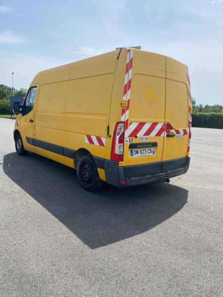 Renault Master 150 DCI - Panelvan: fotoğraf 4 Renault Master 150 DCI - Panelvan: fotoğraf 4