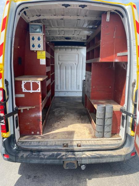 Panelvan Renault Master 150 DCI: fotoğraf 11