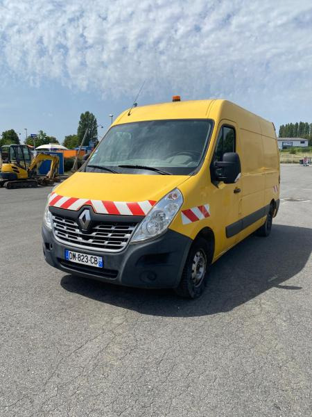Renault Master 150 DCI - Panelvan: fotoğraf 1 Renault Master 150 DCI - Panelvan: fotoğraf 1