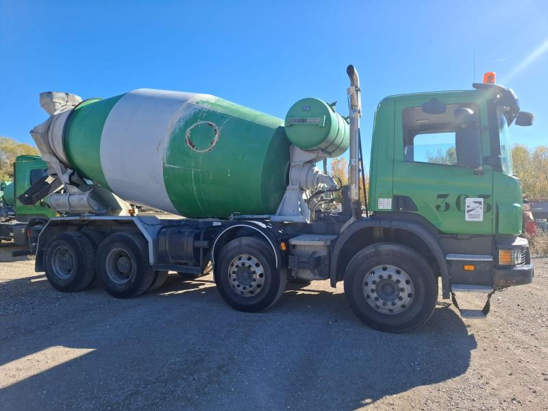 Scania P 360 - Transmikser: fotoğraf 2 Scania P 360 - Transmikser: fotoğraf 2