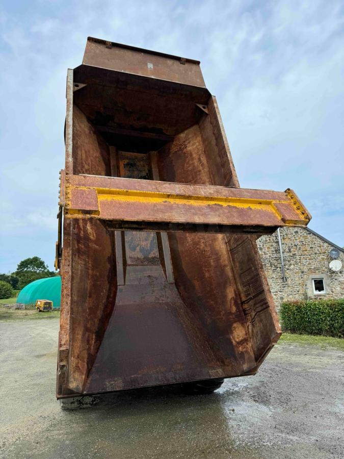 Belden kırma kaya kamyonu Volvo A 30 C 6x6: fotoğraf 7 Belden kırma kaya kamyonu Volvo A 30 C 6x6: fotoğraf 7