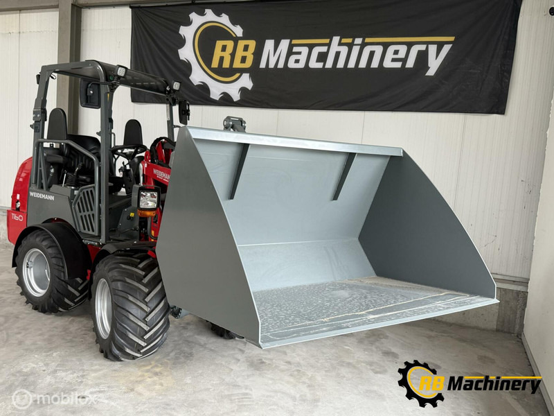 Weidemann 1160 Special (nieuw met volledige garantie) - Tekerlekli yükleyici: fotoğraf 4 Weidemann 1160 Special (nieuw met volledige garantie) - Tekerlekli yükleyici: fotoğraf 4
