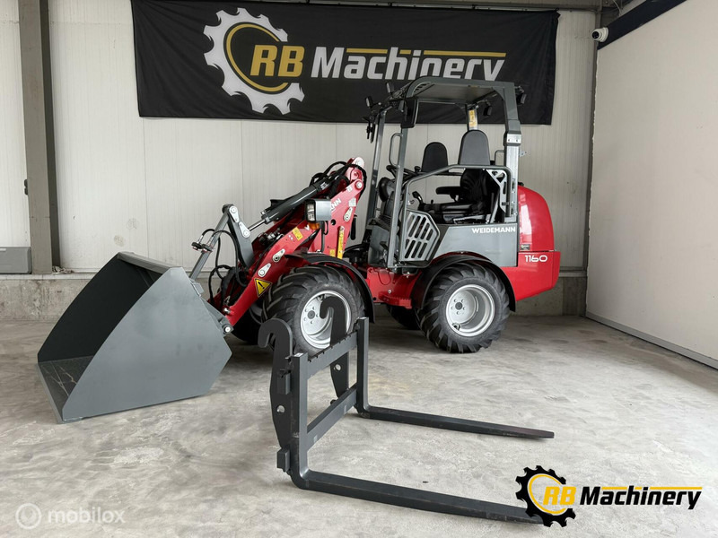 Weidemann 1160 Special (nieuw met volledige garantie) - Tekerlekli yükleyici: fotoğraf 1 Weidemann 1160 Special (nieuw met volledige garantie) - Tekerlekli yükleyici: fotoğraf 1