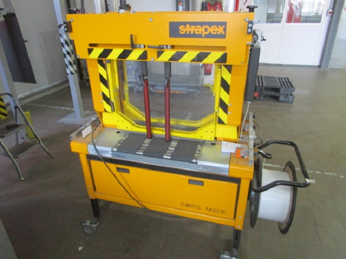 BANDEROLIERMASCHINE STRAPEX SMG 50 - Paketleme makinası: fotoğraf 1 BANDEROLIERMASCHINE STRAPEX SMG 50 - Paketleme makinası: fotoğraf 1