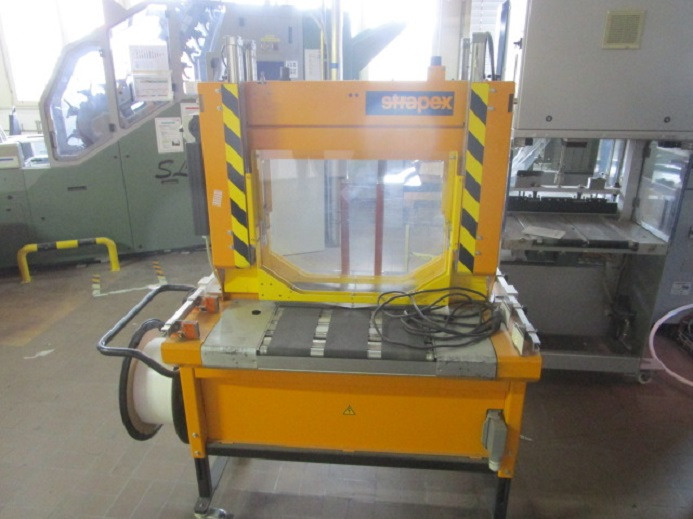 BANDEROLIERMASCHINE STRAPEX SMG 50 - Paketleme makinası: fotoğraf 2 BANDEROLIERMASCHINE STRAPEX SMG 50 - Paketleme makinası: fotoğraf 2