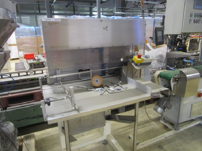 DECKEL ETIKETTIER ANLAGE (Zweckform mit Schleuter Etiketenspender) - Paketleme makinası: fotoğraf 2 DECKEL ETIKETTIER ANLAGE (Zweckform mit Schleuter Etiketenspender) - Paketleme makinası: fotoğraf 2