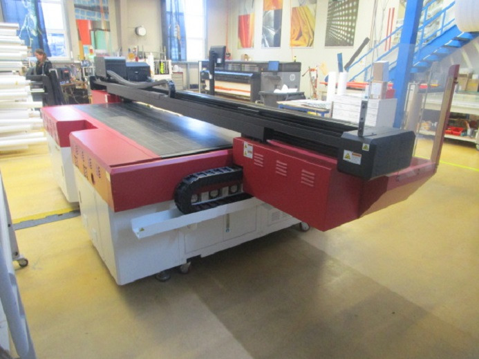 Dijital baskı makinesi FLACHBETT-UV-GROSSFORMATDRUCKER AGFA ANAPURNA M2540 FB: fotoğraf 10