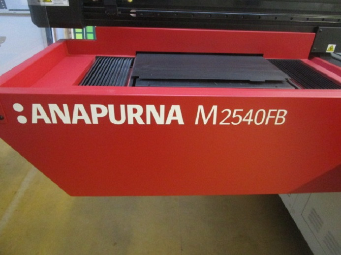 FLACHBETT-UV-GROSSFORMATDRUCKER AGFA ANAPURNA M2540 FB - Baskı makinesi: fotoğraf 3 FLACHBETT-UV-GROSSFORMATDRUCKER AGFA ANAPURNA M2540 FB - Baskı makinesi: fotoğraf 3