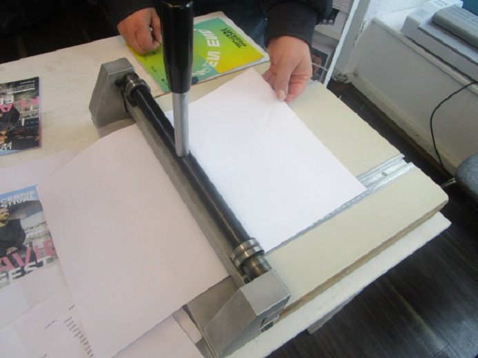 HAND RILLER A3 - Baskı makinesi: fotoğraf 2 HAND RILLER A3 - Baskı makinesi: fotoğraf 2