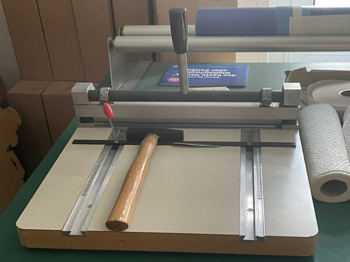 HAND RILLER A3 - Baskı makinesi: fotoğraf 1 HAND RILLER A3 - Baskı makinesi: fotoğraf 1