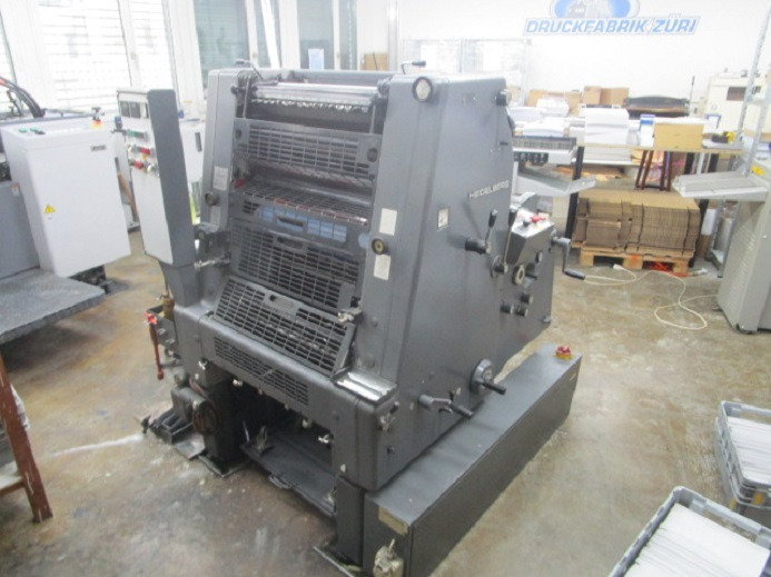 HB GTO 52 - Ofset baskı makinesi: fotoğraf 1 HB GTO 52 - Ofset baskı makinesi: fotoğraf 1