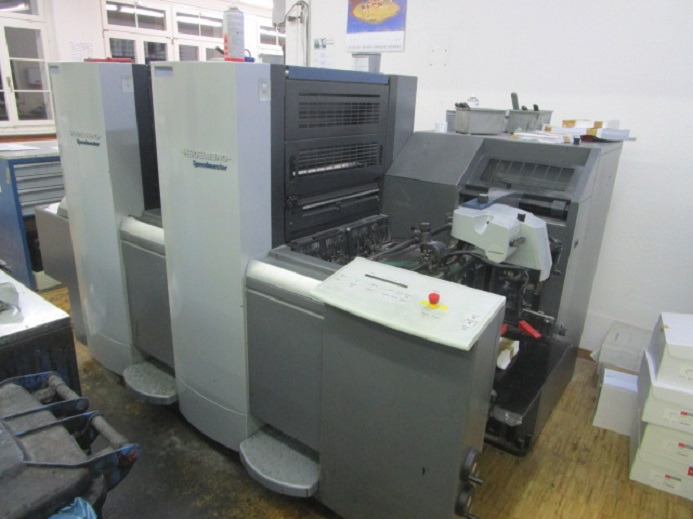 HB SM 52-2 - Ofset baskı makinesi: fotoğraf 4 HB SM 52-2 - Ofset baskı makinesi: fotoğraf 4