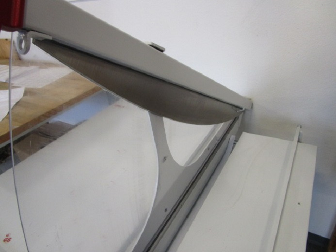 HEBELSCHNEIDER IDEAL 1080 - Kağıt kesme makinesi: fotoğraf 5 HEBELSCHNEIDER IDEAL 1080 - Kağıt kesme makinesi: fotoğraf 5