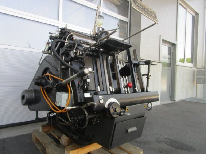 HEIDELBERG TIEGEL A4 MIT HEISSFOLIENPRÄGEEINRICHTUNG - Ofset baskı makinesi: fotoğraf 1 HEIDELBERG TIEGEL A4 MIT HEISSFOLIENPRÄGEEINRICHTUNG - Ofset baskı makinesi: fotoğraf 1