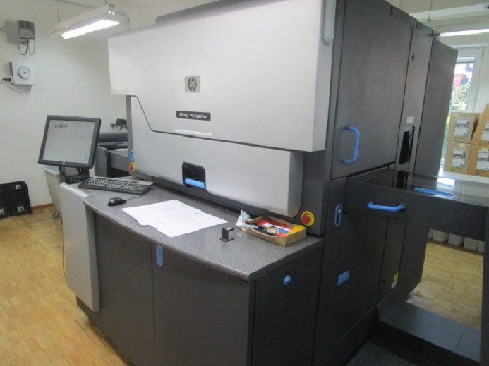 HP INDIGO 7500 Digital Press - Baskı makinesi: fotoğraf 4 HP INDIGO 7500 Digital Press - Baskı makinesi: fotoğraf 4