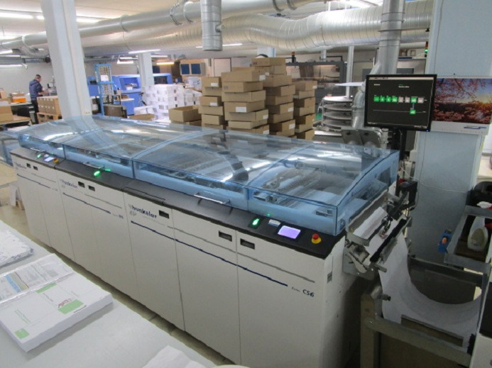 HUNKELER DYNAMIC PERFORATOR DP6 UND CUTTER CS6-SE6-LS6 - Baskı makinesi: fotoğraf 2 HUNKELER DYNAMIC PERFORATOR DP6 UND CUTTER CS6-SE6-LS6 - Baskı makinesi: fotoğraf 2