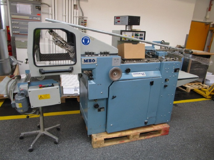MBO T400-1-400/4 - Katlama makinesi: fotoğraf 1 MBO T400-1-400/4 - Katlama makinesi: fotoğraf 1