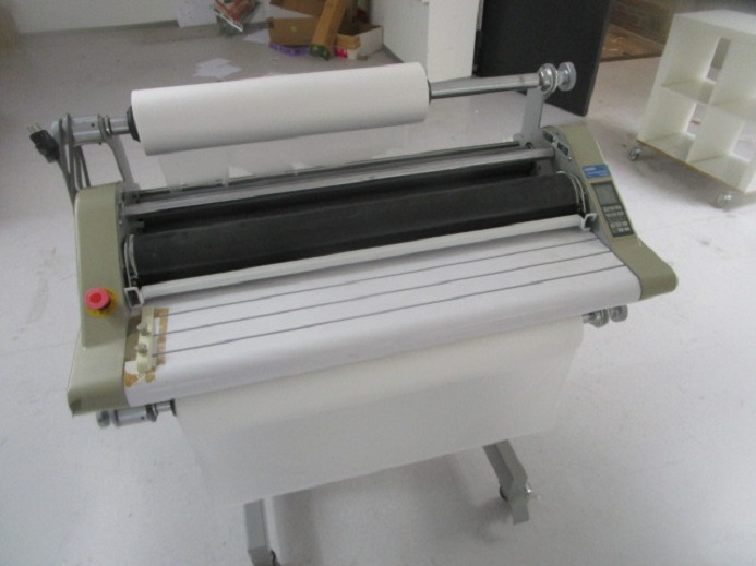 ROLL LAMINATOR GMP SURELAMPLUS-800DS - Baskı makinesi: fotoğraf 2 ROLL LAMINATOR GMP SURELAMPLUS-800DS - Baskı makinesi: fotoğraf 2