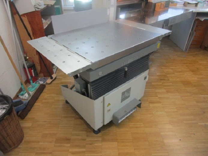 RÜTTLER POLAR R-2 - Baskı makinesi: fotoğraf 1 RÜTTLER POLAR R-2 - Baskı makinesi: fotoğraf 1