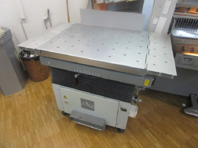RÜTTLER POLAR R-2 - Baskı makinesi: fotoğraf 2 RÜTTLER POLAR R-2 - Baskı makinesi: fotoğraf 2